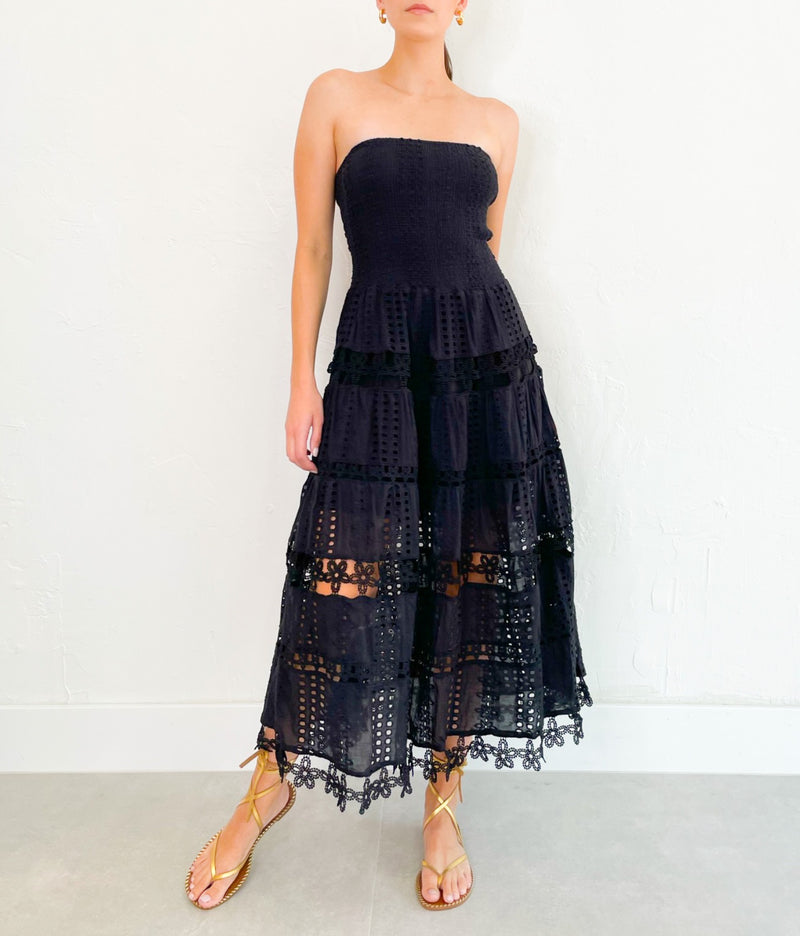 Lena Dress in Black