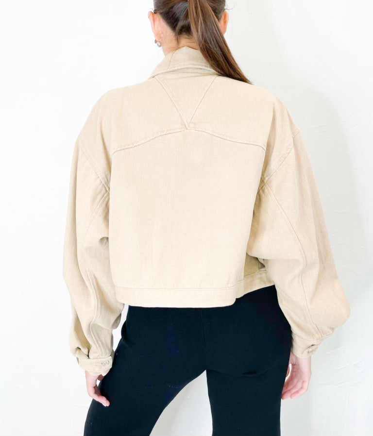 Emily Jacket in Carmel
