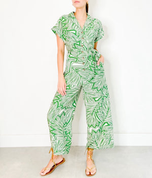 Lucy Jumpsuit in Green