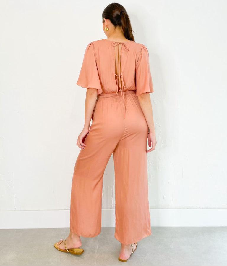 Lana Jumpsuit in Blossom