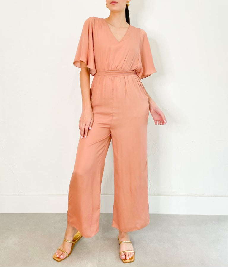 Lana Jumpsuit in Blossom