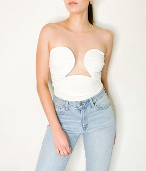 Norma Top in Off White