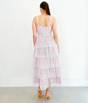 Andrea Dress in Lavender