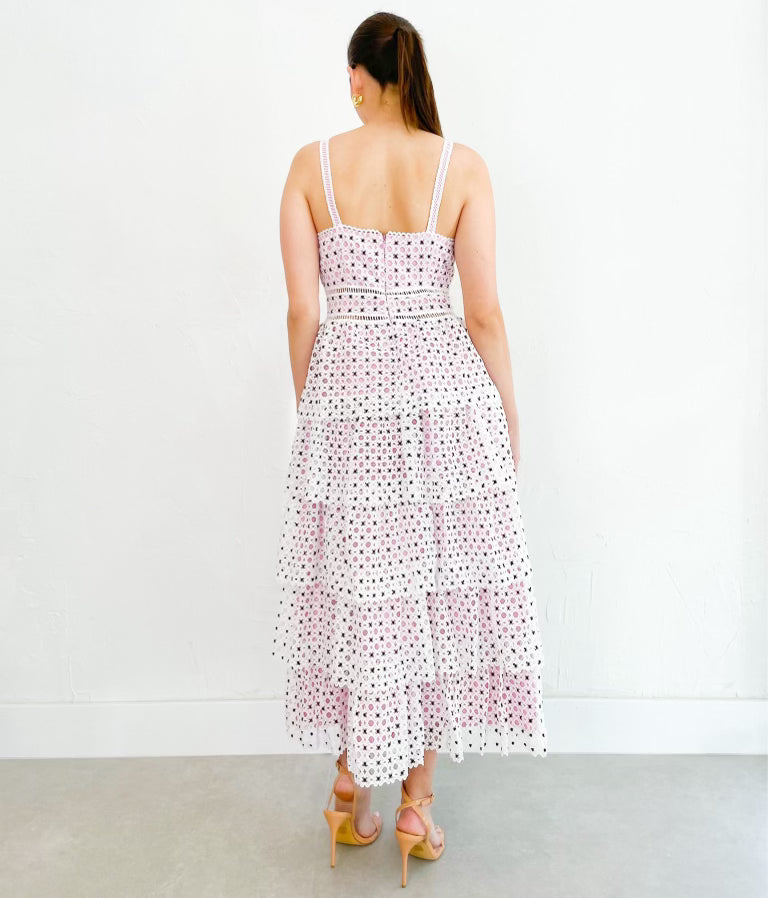 Andrea Dress in Lavender
