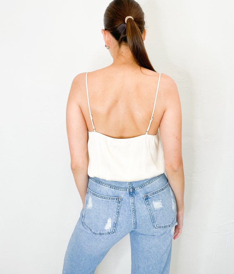 Silvi Top in Cream