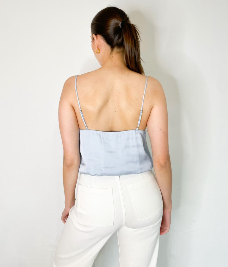 Silvi Top in Light Blue