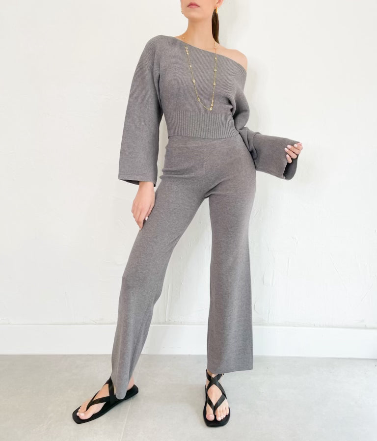 Rita Set in Grey