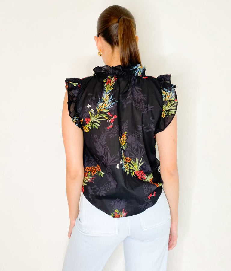 Eliana Top in Black