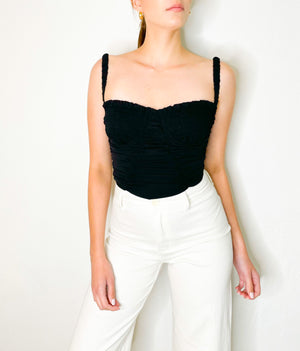 Xenia Top in Black