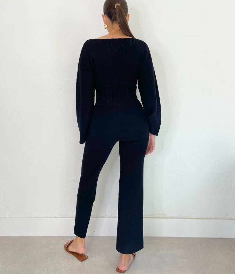 Rita Set in Black