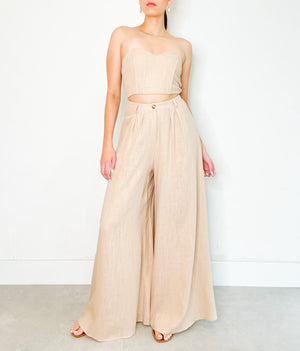 Runi Set in Beige