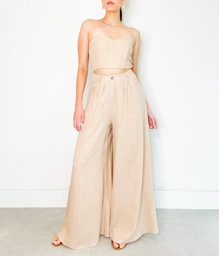 Runi Set in Beige