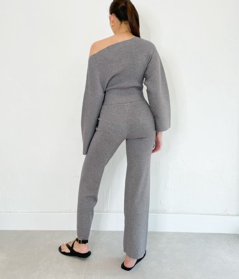 Rita Set in Grey