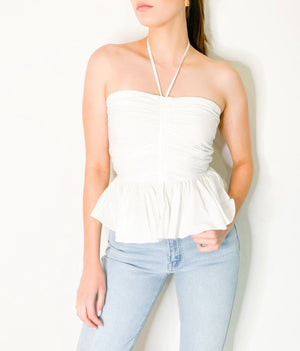 Catalina Top in Off White