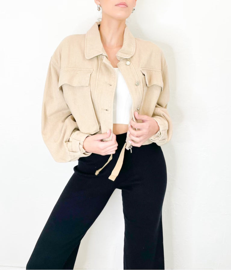 Emily Jacket in Carmel