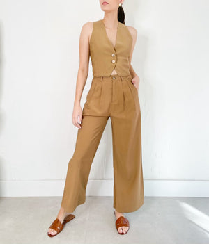Stella Set in Camel