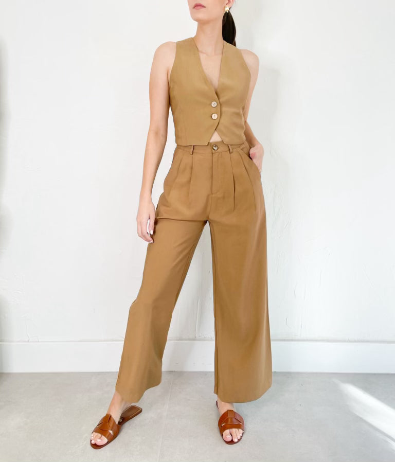 Stella Set in Camel