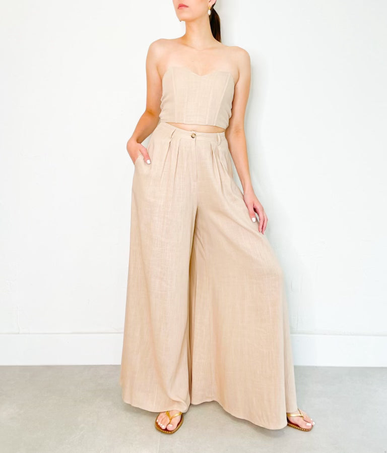 Runi Set in Beige