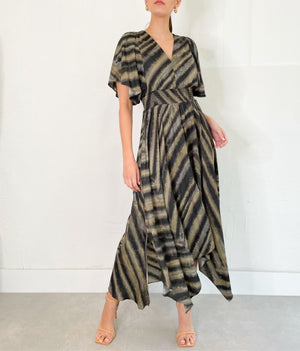 Kalani Dress in Gray