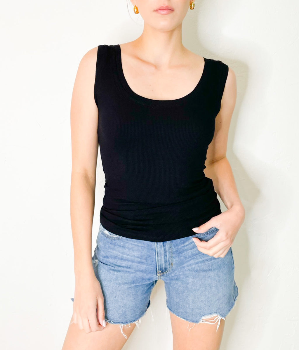 Paula Top in Black