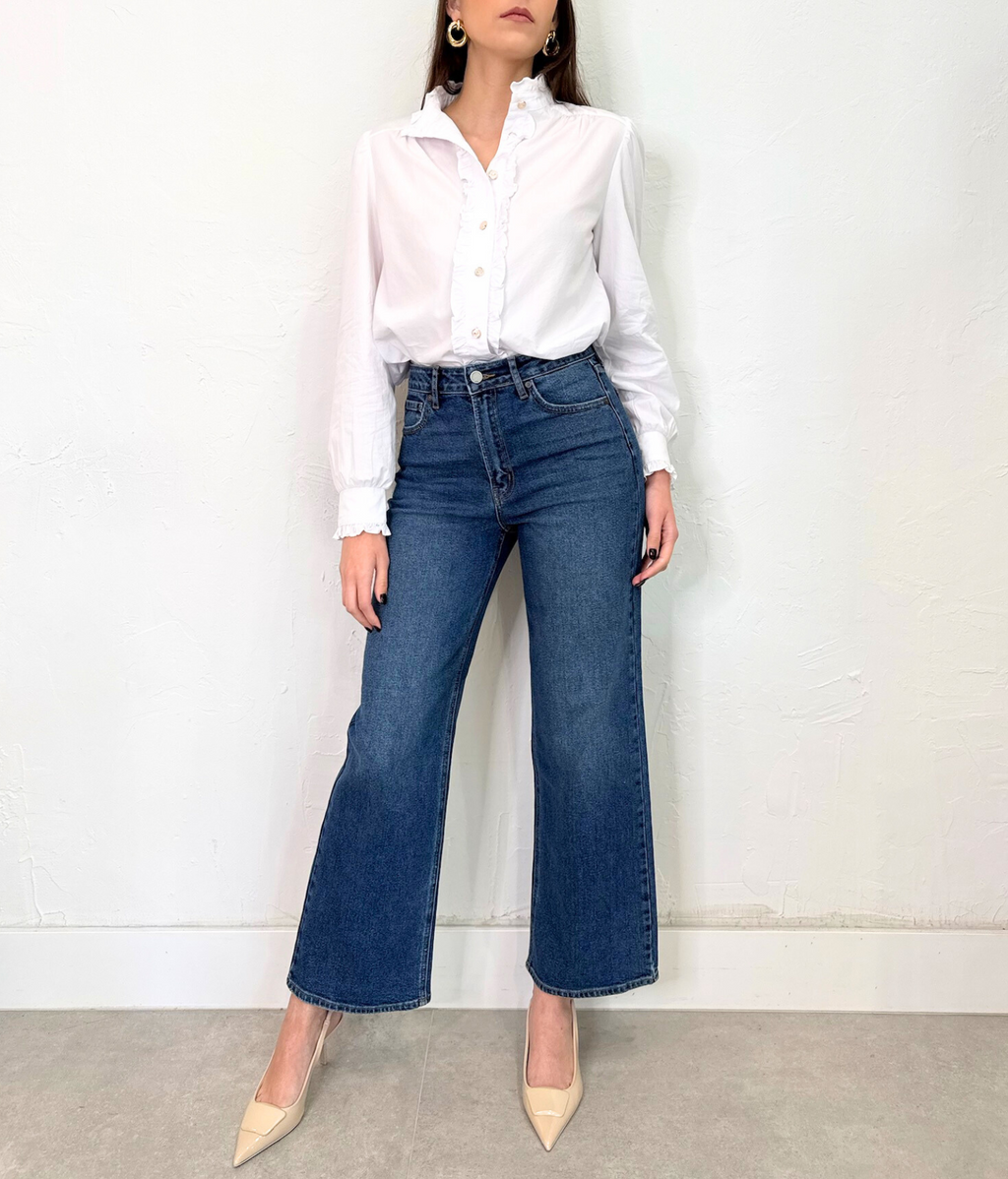Remi Jeans in Dark Denim
