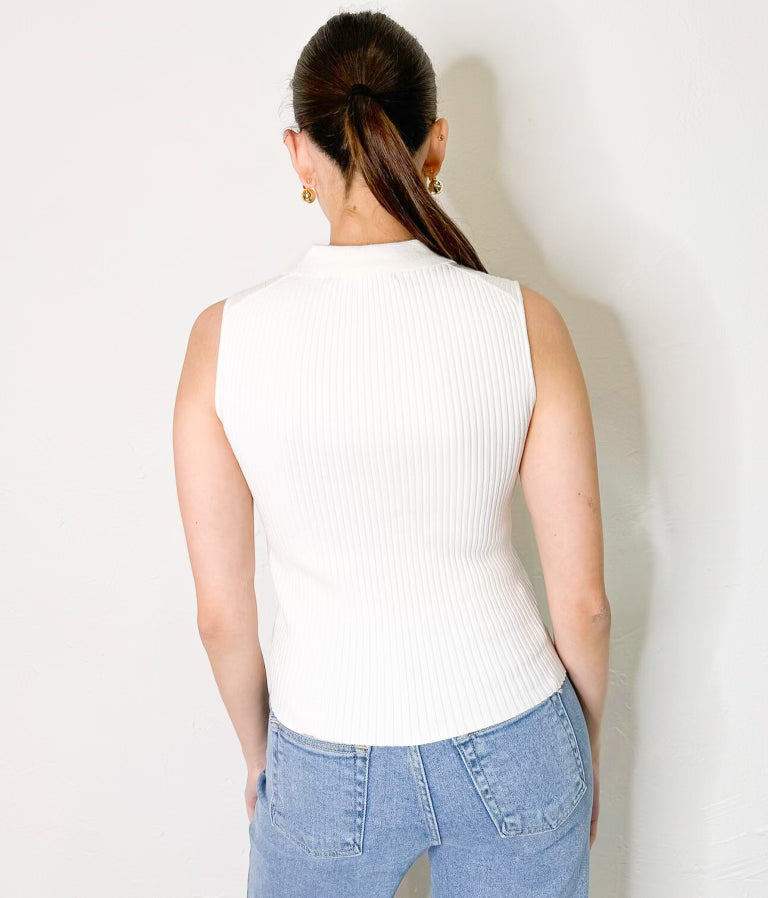 Kelsey Top in White