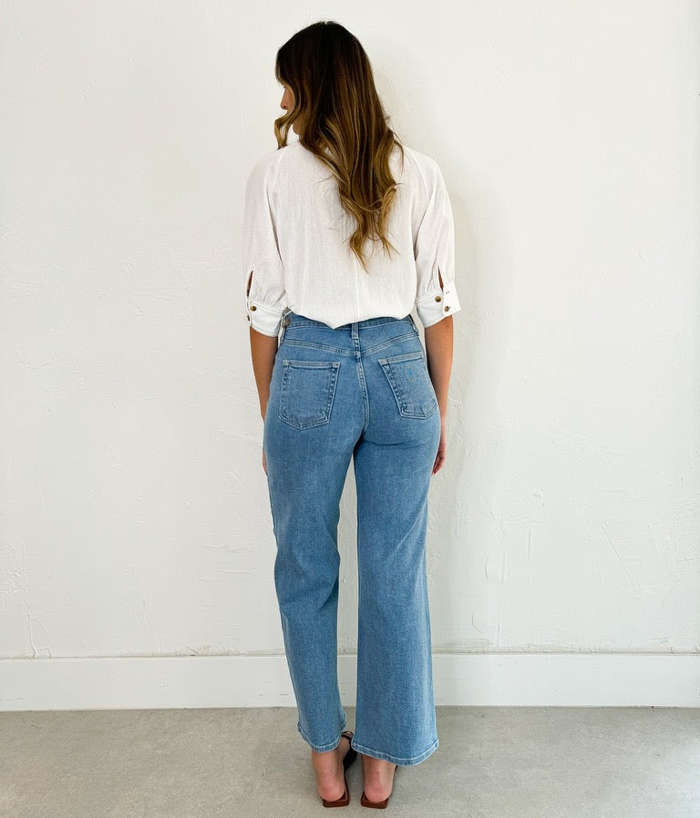 Bailee Jeans in Light Denim