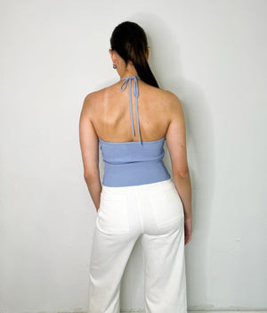 Marli Top in Blue