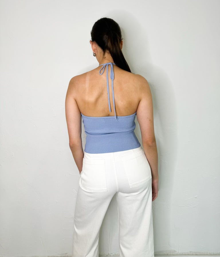 Marli Top in Blue