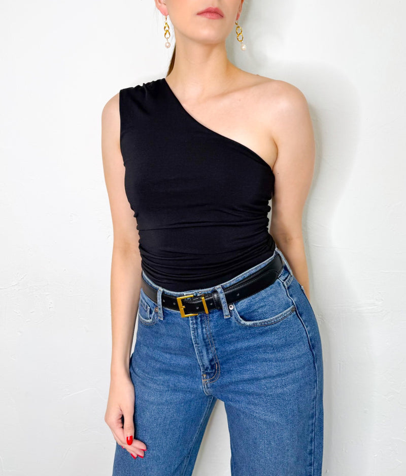 Eden Top in Black