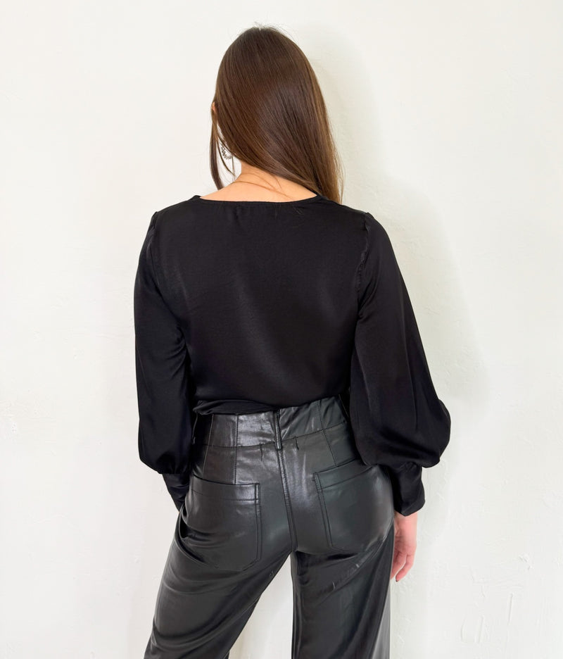 Elisse Top in Black