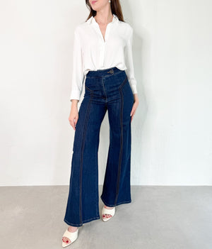 Chloe Jeans in Dark Denim