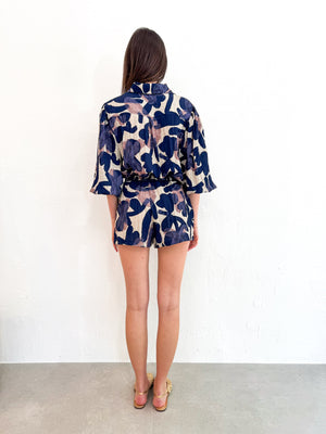 Mina Set in Navy