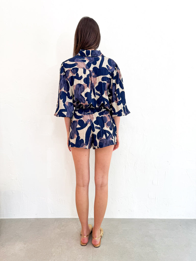 Mina Set in Navy