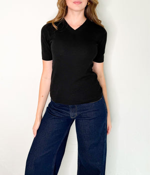 Lucia Top in Black