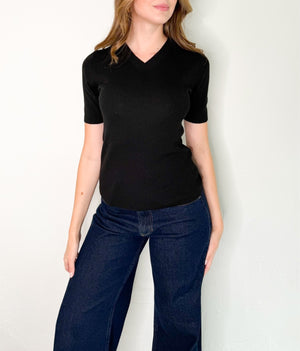 Lucia Top in Black