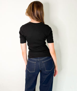 Lucia Top in Black