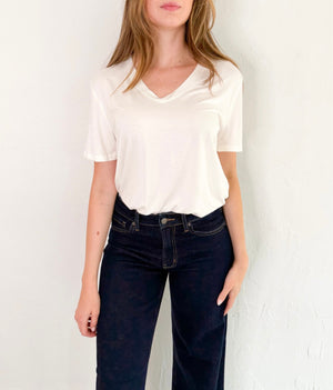 Vienna Top in White