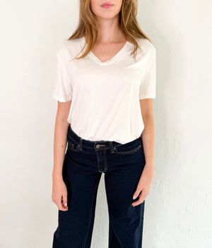 Vienna Top in White