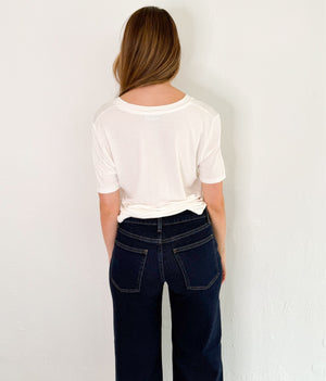 Vienna Top in White