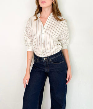 Alyzza Top in Khaki/multi