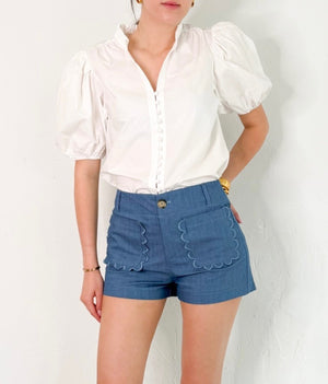 Lola Top in Off White