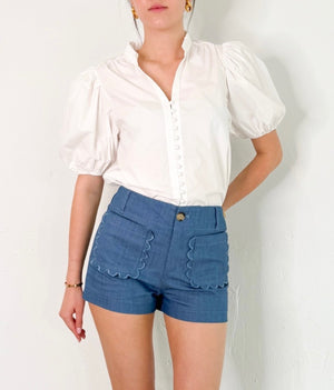 Lola Top in Off White