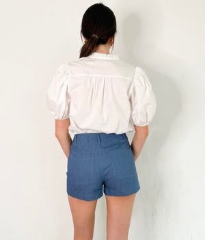 Lola Top in Off White