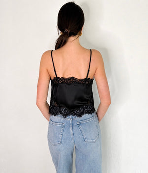 Lay Top in Black