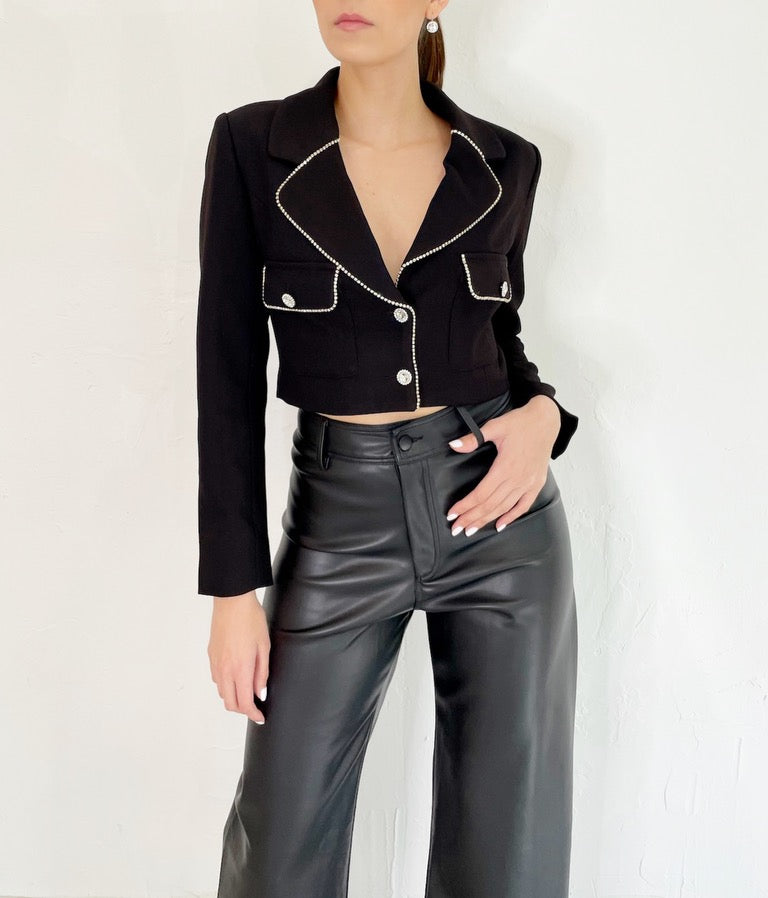 Carolina Blazer in Black