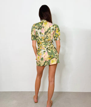 Estella Dress in Green