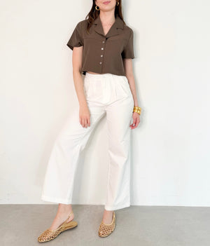 Alaia Trousers in White