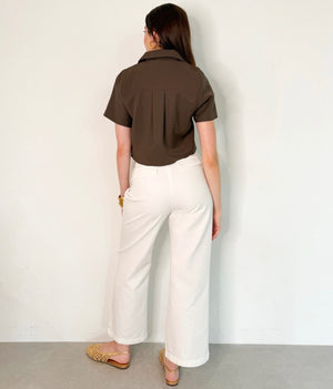 Alaia Trousers in White