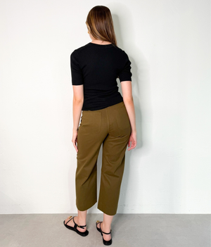 Celeste Pants in Olive